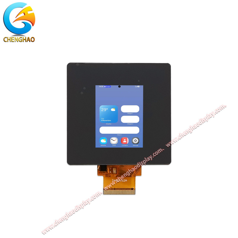 Industrial 240x320 Pixels IPS TFT LCD Display 2.4 Inch With Touch Screen