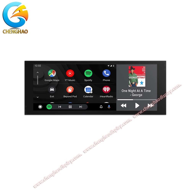 High Brightness 6.86 Inch Widescreen TFT Display 1280x480 Dots 40pins Mipi Interface