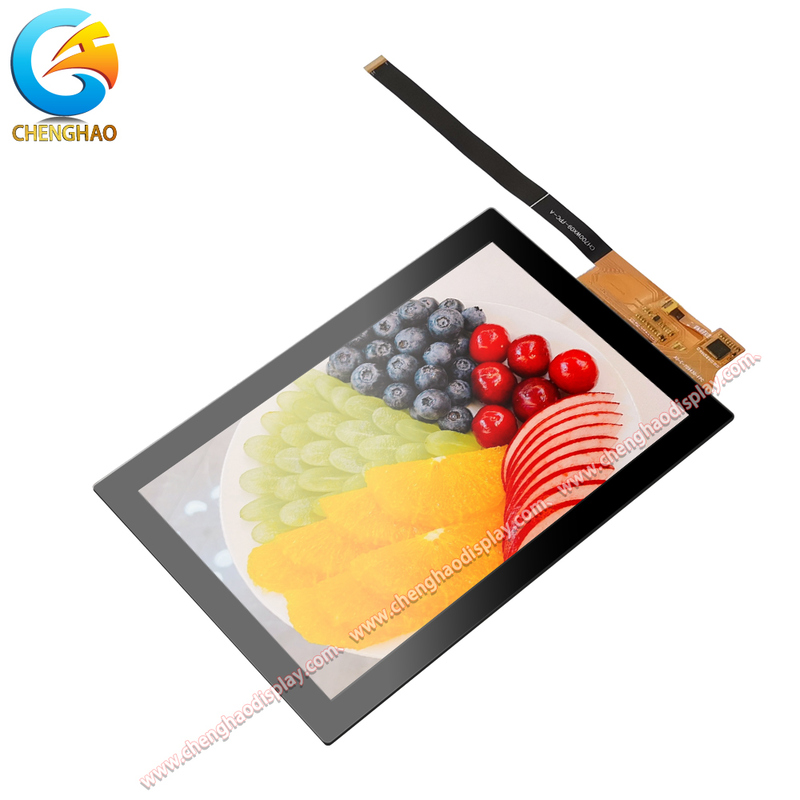 Custom Display Manufacturers 1280x800 7 Inch Ips Tft Lcd RoHS certification