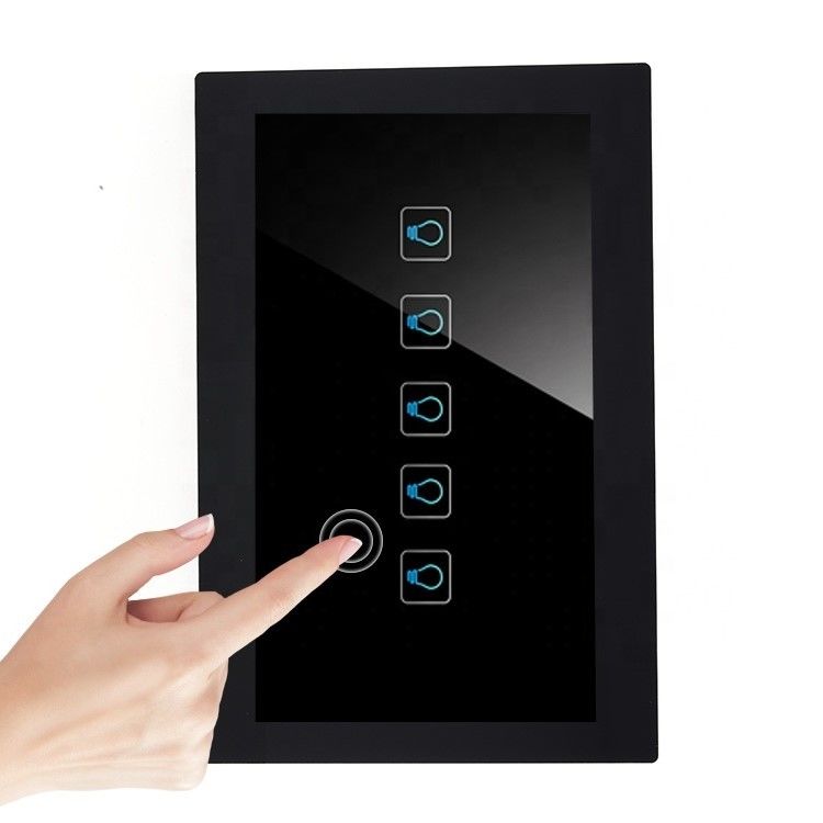 Driver IC GT911 TFT LCD Display 24 Bit 8080 Interface 7 Inch Lcd Module