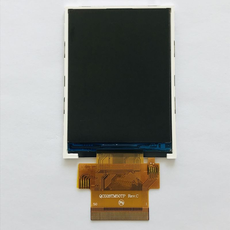 300cd m2 Width 50mm 2.8 Inch TFT LCD Color Monitor Capacitive Touch Screen