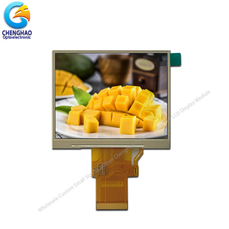 CH350QV06A 3.5 Inch RGB Square LCD Screen 240 vertical pixel