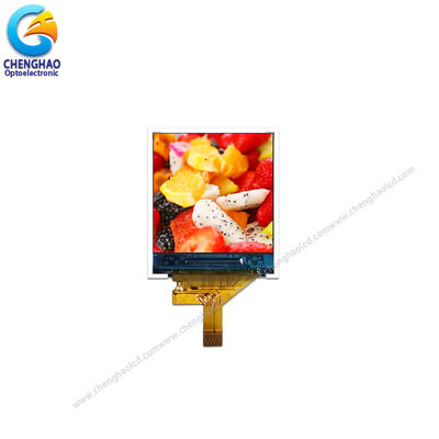 1.1 اینچ IPS LCD Display RGB 96x96 نقاط رزولوشن 4 خط رابط SPI