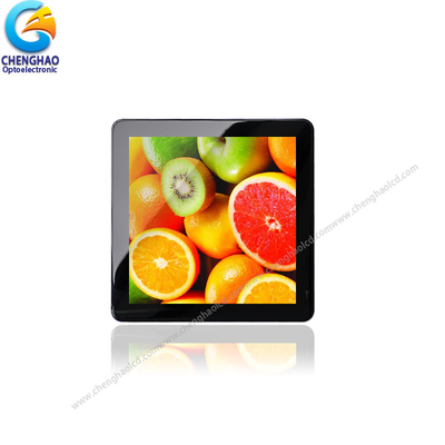 صفحه نمایش LCD مربع 480X480 50Pin 3.95' IPS TFT با ST7701s