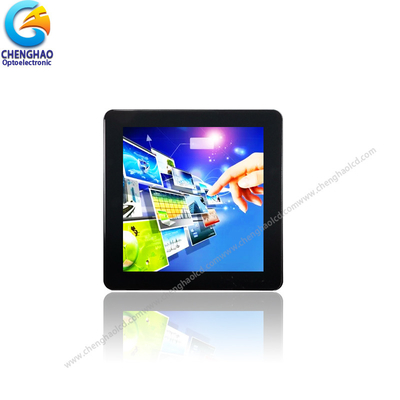 3صفحه لمسی.95 اینچ مربع 24 بیت RGB تمام سیاه اثر 480X480 پانل LCD TFT