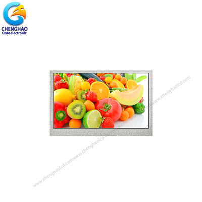 OEM 4.3' TFT LCD Display 480x272 رزولوشن ماژول نمایش LCD با قدرت پایین
