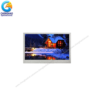 4.3 اینچ نور خورشید قابل خواندن صفحه نمایش 480X272 رزولوشن رنگ ماژول صفحه نمایش LCD
