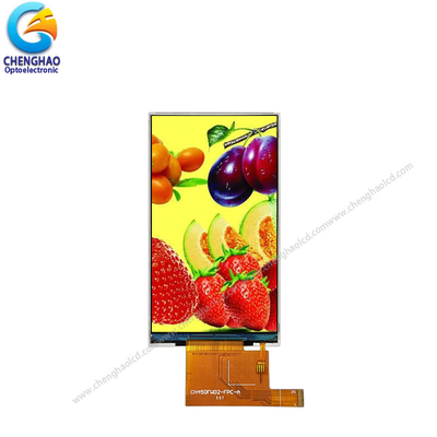 ماژول صفحه نمایش رنگی Mipi White IPS LCD Screen 4.5inch 480X854