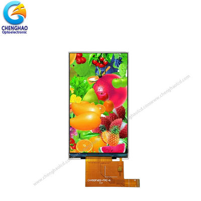 4.5 اینچ IPS TFT LCD Display 480x854 رزولوشن رابط Mipi پنل کوچک LCD