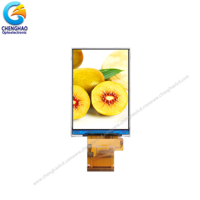 320x480 ماژول نمایش LCD سریال SPI MCU RGB MIPI Multi Interface