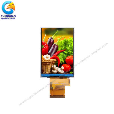3.5 اینچ Tn TFT صفحه نمایش LCD 320x480 رنگ ماژول صفحه نمایش LCD با ST7796