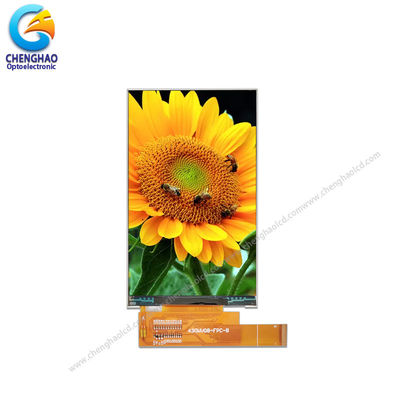 480*800 SPI Lcd ماژول 4.3 اینچ Ips Tft نمایشگر با رابط RGB