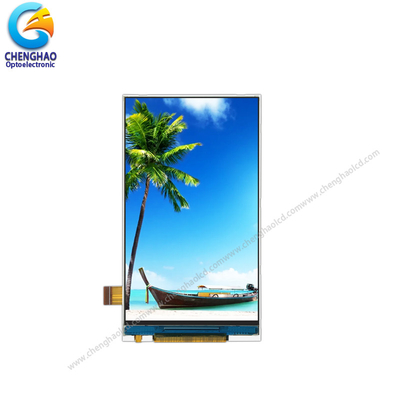 ماژول صفحه نمایش LCD با جهت مشاهده گسترده 4.3 اینچ 480*800 رزولوشن