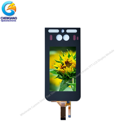 IPS TFT LCD Capacitive Touchscreen 480x800 2 Lane رابط کاربری MIPI DSI