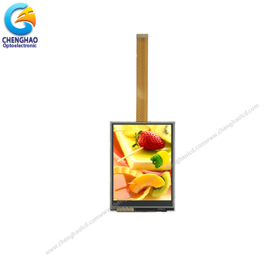 2.4 اینچ روشنایی بالا صفحه نمایش TFT 240x320 صفحه لمسی LCD کوچک