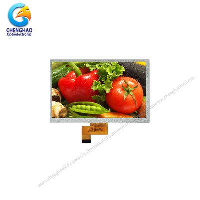 1024x600 ماژول نمایش LCD متریکس نقطه ای ارتفاع درخشندگی دمای گسترده