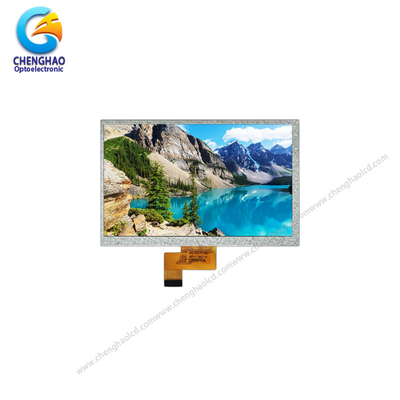 ماژول صفحه نمایش LCD رنگی نور خورشید 7.0 اینچ پهن Temp 4lane Interface MIPI