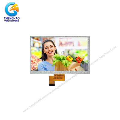 HD 7 اینچ TFT LCD ماژول RGB 1024X600 4 Lane MIPI با تمام جهت مشاهده
