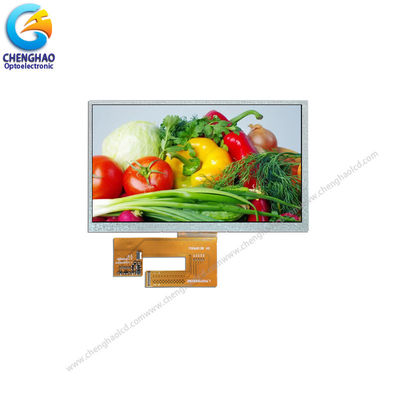 صفحه نمایش LCD ضد درخشش 7 اینچی با زاویه مشاهده کامل رنگ RGB TFT با LVDS