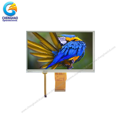 صفحه نمایش لمسی کوچک HD 1024x600 با پنل لمسی مقاوم