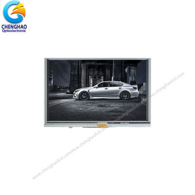 ماژول صفحه نمایش LCD پزشکی 5 اینچی 800x480 رزولوشن صفحه نمایش افقی