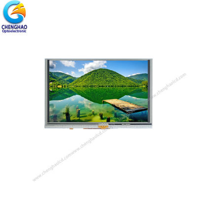 5.0 اینچ صفحه نمایش لمسی LCD 800X480 12 ساعت جهت مشاهده صفحه نمایش LCD کوچک