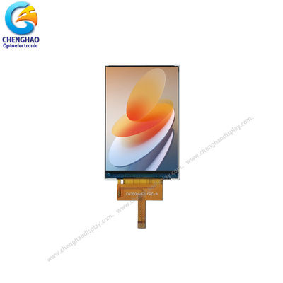 HVGA مینی ماژول صفحه نمایش LCD تمام زاویه مشاهده 3.5 اینچ 320x480 نقطه صفحه نمایش LCD IPS