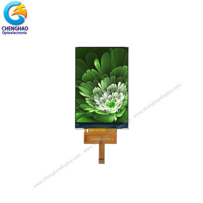 3.5 اینچ ماژول صفحه نمایش LCD با قدرت کم 320x480 رزولوشن با رابط SPI