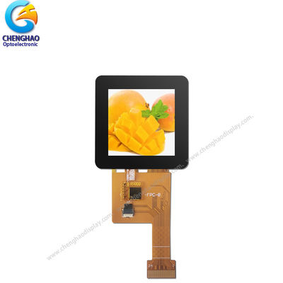 تمام جهت مشاهده IPS صفحه نمایش LCD 4 خط 8 بیتی رابط SPI 1.54'' صفحه نمایش LCD کوچک