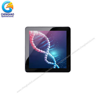 تمام اثر سیاه مربع لمسی صفحه نمایش LCD 3.95 اینچ TFT LCD Capacitive Touchscreen