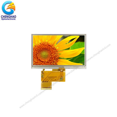 4.3 اینچ رنگ LCD نمایش 480x272 40Pin صفحه لمسی LCD کوچک