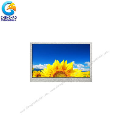 صفحه نمایش ال سی دی با روشنایی بالا 1000 نیت 32 پین 4.3 اینچ IPS LCD