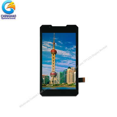 صفحه نمایش LCD رنگی Full HD 5.5 اینچ 1080*1920 TFT LCD Capacitive Touchscreen