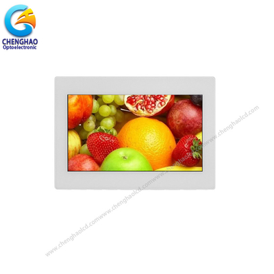 WQVGA 4.3 اینچ TFT LCD Capacitive Touchscreen 480x272 8080 رابط کاربری