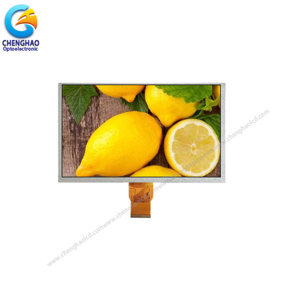صفحه نمایش 9 اینچی TFT LCD 1024x600 WSVGA 50pin 24bit رابط RGB