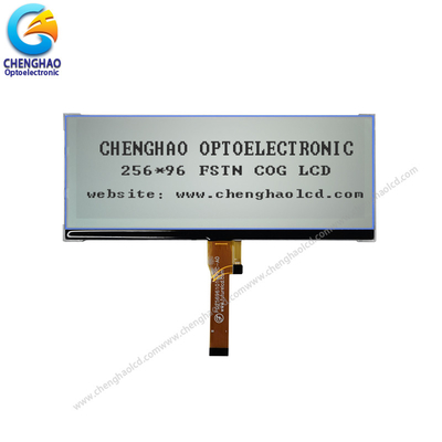 صفحه نمایش LCD 256x96 تک رنگ FSTN 22Pin گرافیک Dot Matrix LCD