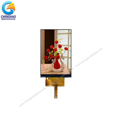 ماژول نمایش LCD کوچک 10 پین 320 * 480 با رابط SPI 8 بیتی 4 خط