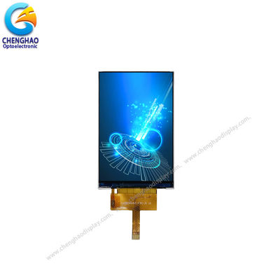 100 نیت ارتفاع روشنایی صفحه نمایش LCD TFT 3.5 اینچ Hvga 320*480