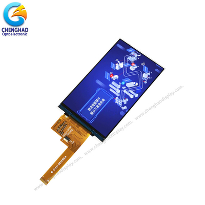OEM 25 پین صفحه نمایش LCD TFT 480x800 3.97 اینچ با رابط Mipi