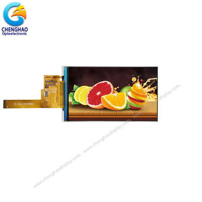 ماژول صفحه نمایش LCD 2 Lane MIPI DSI Wvga 480*800 Dot Matrix 4 Inch Tft