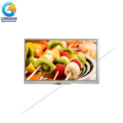 7صفحه نمایش LCD پزشکی 0.0 اینچی 800×480 صفحه نمایش لمسی LCD کوچک