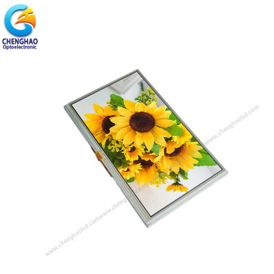 40پین 24 بیت رابط RGB رنگ کوچک ماژول صفحه نمایش LCD 7 اینچ Wvga