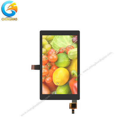 3.97 اینچ صفحه لمسی LCD ماژول نمایش 25pin 480x800 رزولوشن