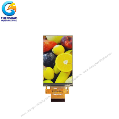 ماژول صفحه لمسی LCD کوچک ۵۵ پین ۴.۳ اینچ ۴۸۰×۸۰۰ رزولوشن
