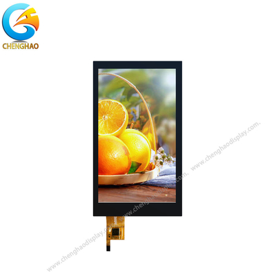 ماژول صفحه نمایش 40 پین SPI RGB LCD 5.0 اینچ صفحه نمایش TFT صنعتی