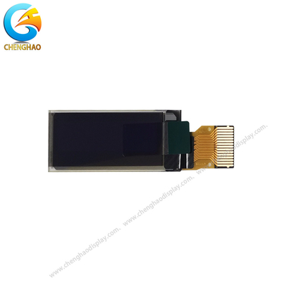 0ماژول صفحه نمایش OLED 91 اینچی 15 پین 4 سیم SPI 128x32 پیکسل SSD1306