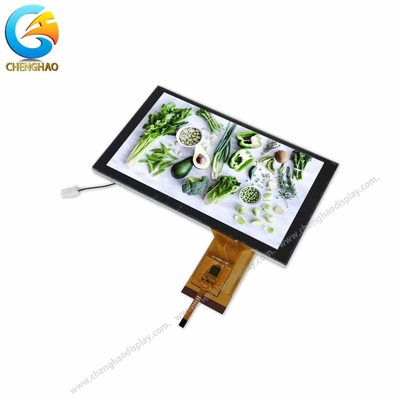 GT911 ماژول نمایش LCD IC 800x480 6.2 اینچ Capacitive Touch Screen