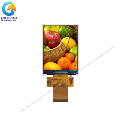 40 پین 2.8 اینچ صفحه نمایش LCD کوچک IPS انتقال QVGA با ST7789 IC