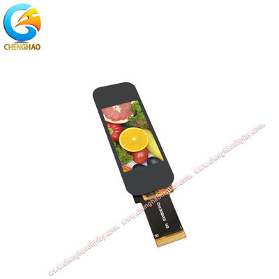 170x320 نقطه ای قابل انتقال صفحه لمسی LCD کوچک تمام جهت مشاهده