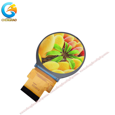 صفحه نمایش LCD TFT RGB 18 بیتی با 4 قطعه LED سفید